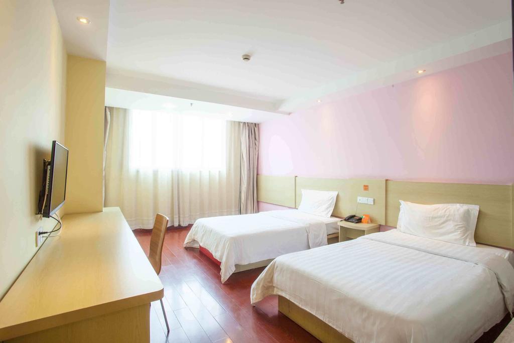 7Days Inn Hangzhou Xiasha Gaosha Subway Station Business Street Værelse billede